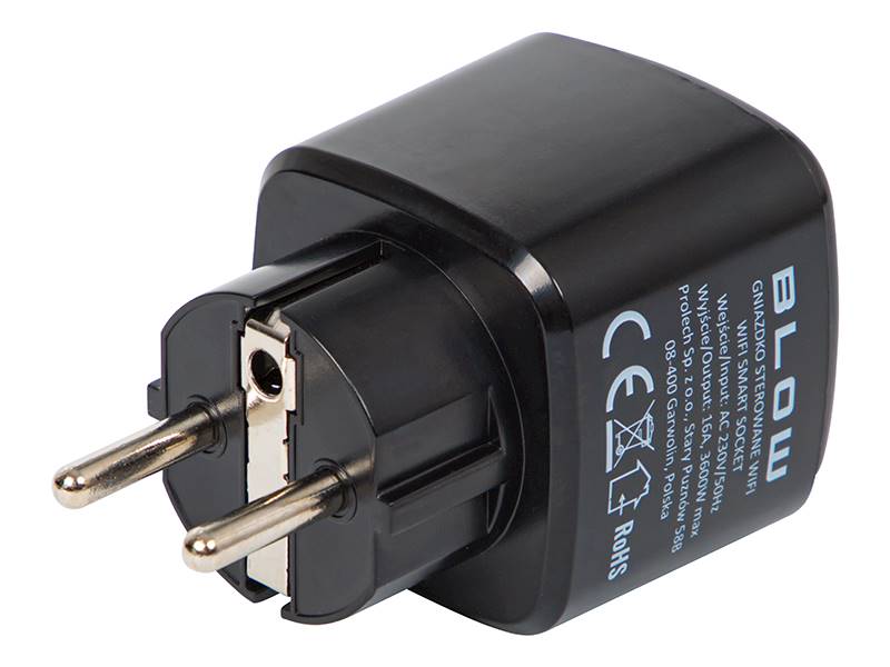 WiiFi GNIAZDKO PLUG IN  BLOW 72-076 (Tuya)