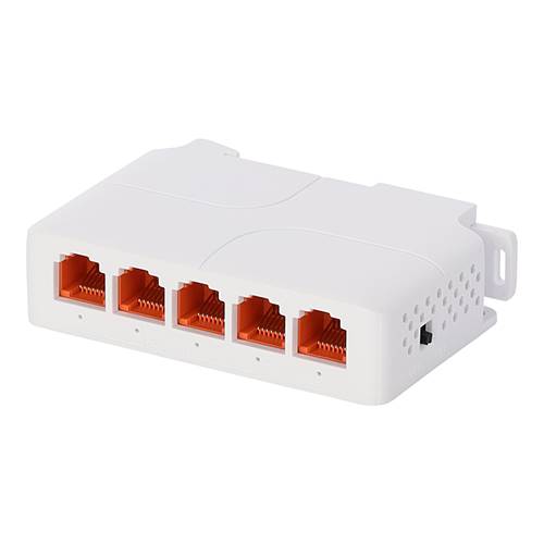 PoE EXTENDER EXT-POEG4DIN (4xCAM IP 100m)