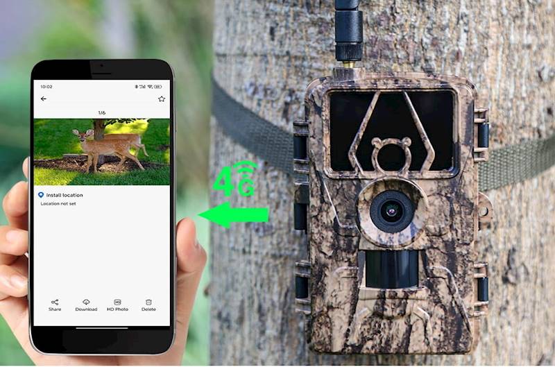 KAMERA FOTOPUŁAPKA BLOW KM800 LTE