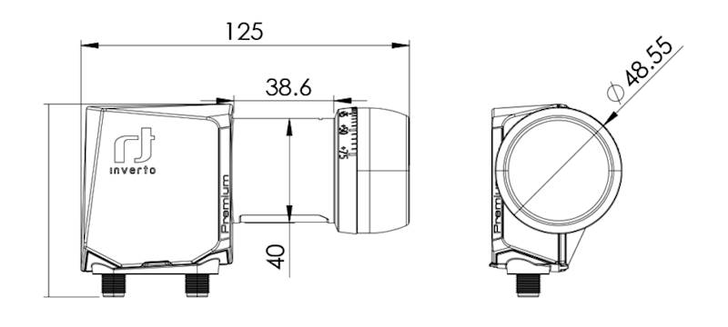 KONWERTER TWIN INVERTO IDLP-TWL413-PREMU-OPN