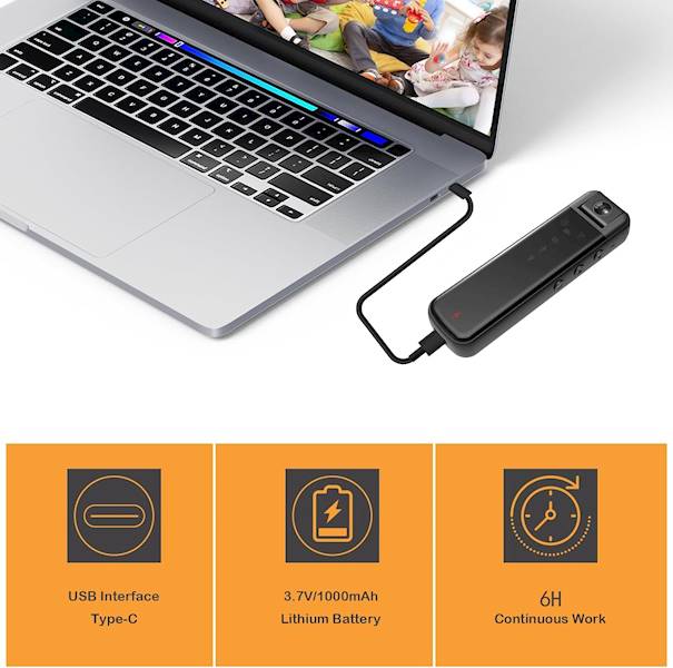 KAMERA NASOBNA WiFi CS05