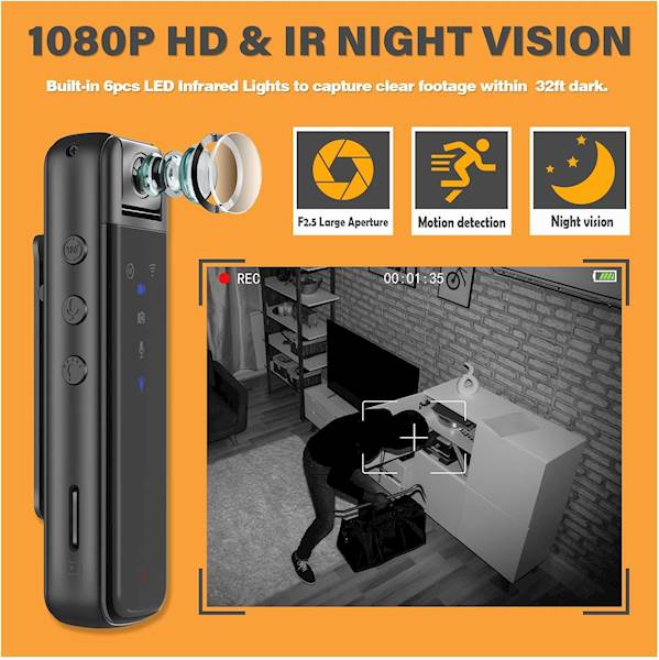 KAMERA NASOBNA WiFi CS05