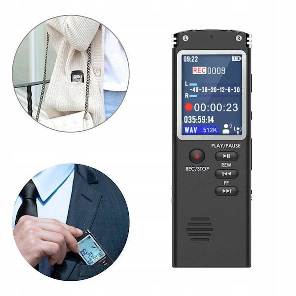 DYKTAFON CYFROWY | RENEW FORCE X16