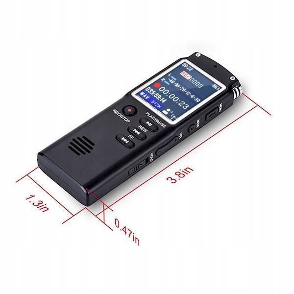 DYKTAFON CYFROWY | RENEW FORCE X16