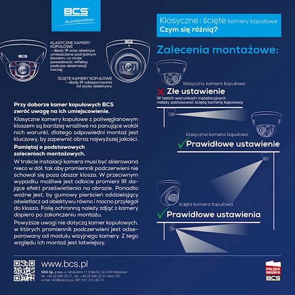 KAMERA HDCVI BCS-EA45VSR6(2) 5MP 2.7-12mm