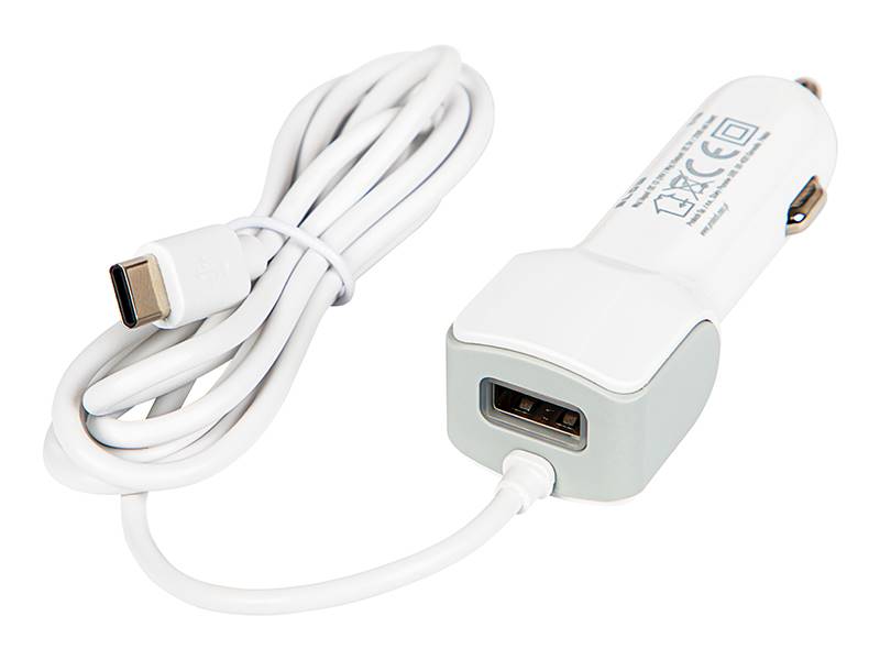 ŁADOWARKA GSM 12-24V USB-C BLOW 75-729#