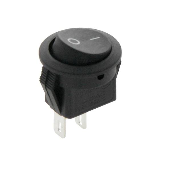 WŁĄCZNIK ON-OFF OKRĄGŁY-KOŁYSKOWY MK-101-8C