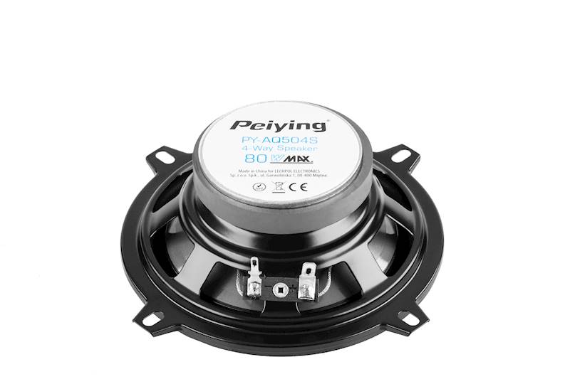 GŁOŚNIKI PEYING PY-AQ504S 5" 80W 2szt