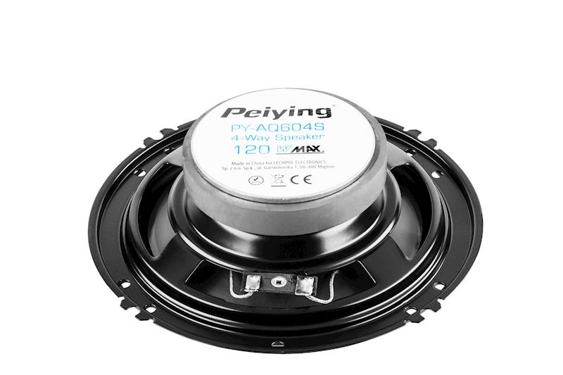 GŁOŚNIKI PEYING PY-AQ604S 6" 120W 2szt