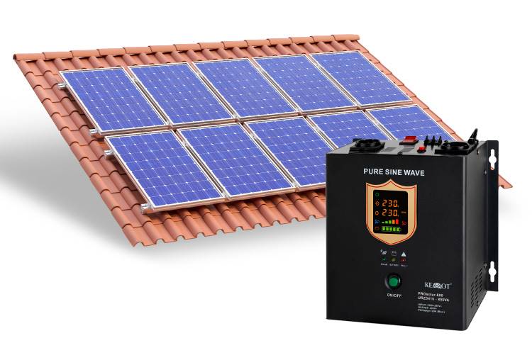AWARYJNE ZASILANIE KEMOT ProSolar 800VA/500W