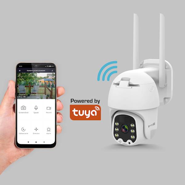 KAMERA WiFi Kruger&Matz C90 KM2213 2MP