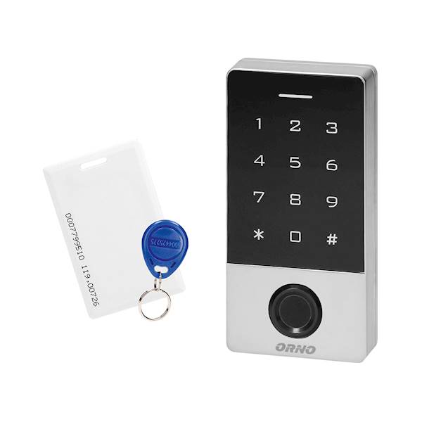 ELEKTRONICZNY ZAMEK SZYFR RFiD OR-ZS-827