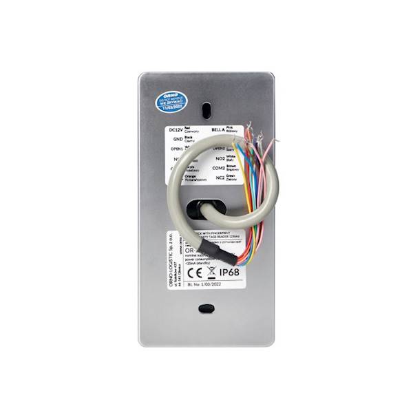 ELEKTRONICZNY ZAMEK SZYFR RFiD OR-ZS-827