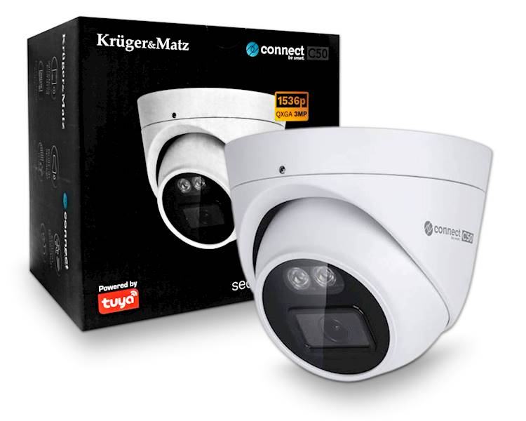 KAMERA WiFi Kruger&Matz C50 KM2209 3MP