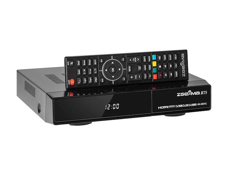 TUNER DVB-S2/T2 ZGEMMA H7S