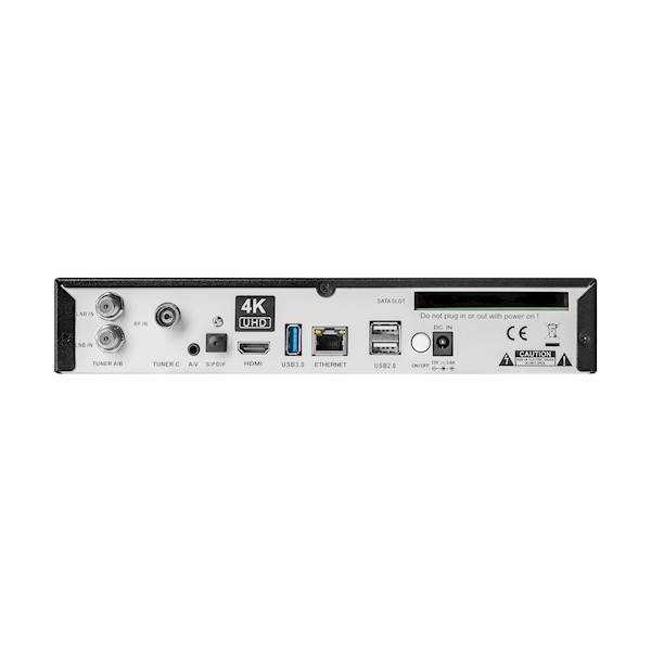TUNER DVB-S2/T2 ZGEMMA H7S