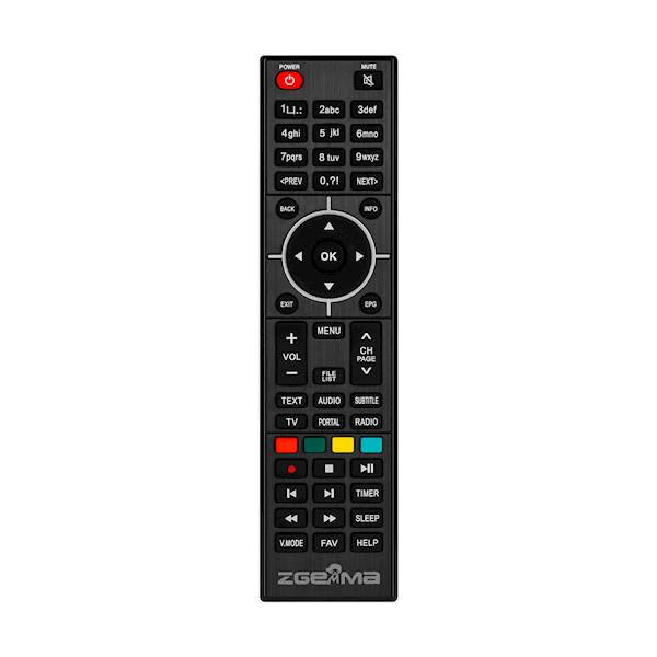 TUNER DVB-S2/T2 ZGEMMA H7S