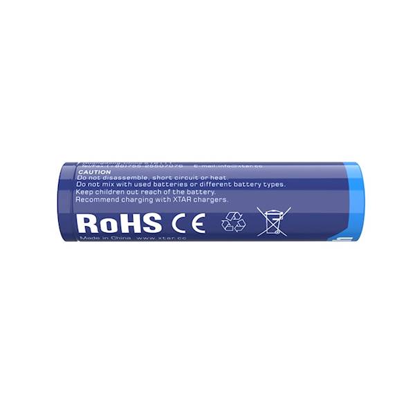 AKUMULATOR 18650 3,6V 3300mAh Xtar