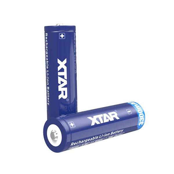 AKUMULATOR 18650 3,6V 3300mAh Xtar
