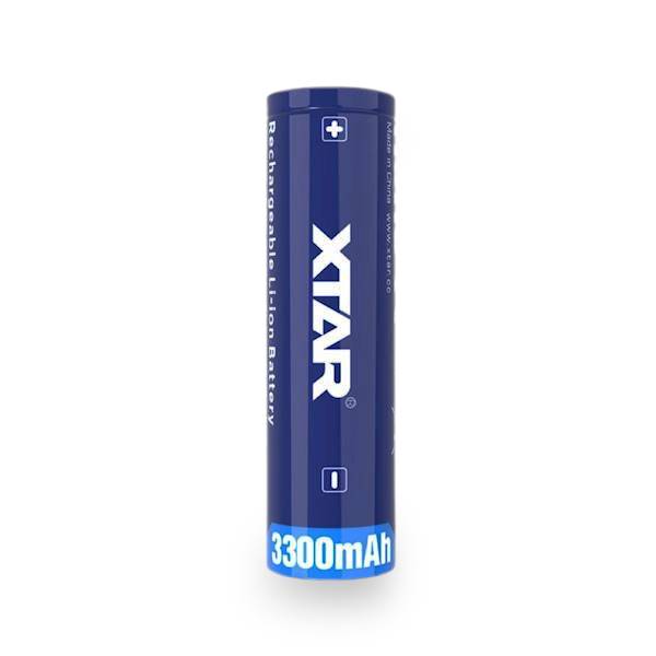 AKUMULATOR 18650 | 3,6V 3300mAh Xtar