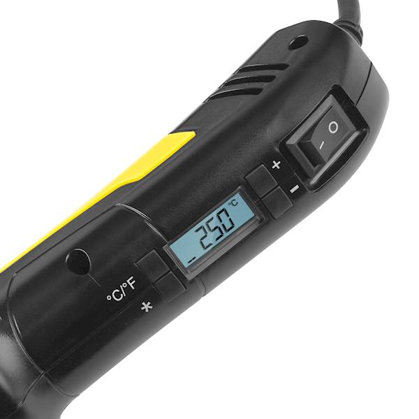 LUTOWNICA NA GORĄCE POWIETRZE  REBEL ZD-8907
