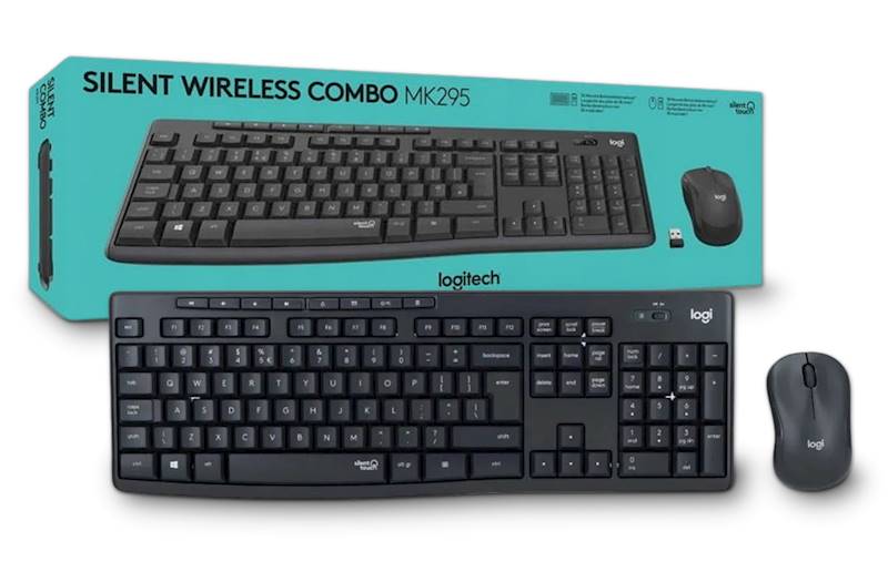 KLAWIATURA ZESTAW LOGITECH MK295