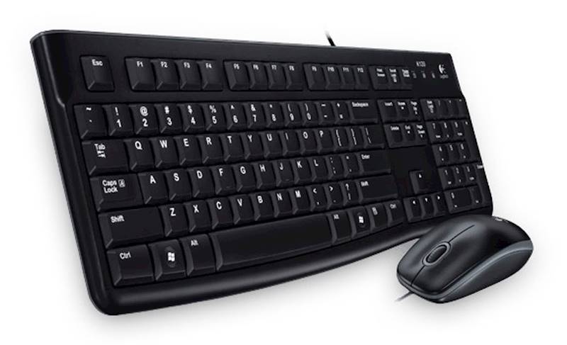 KLAWIATURA ZESTAW LOGITECH MK120 N USB