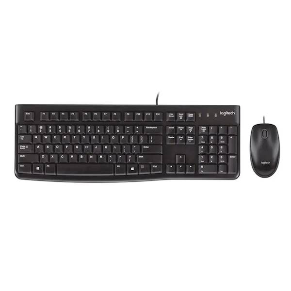 KLAWIATURA ZESTAW LOGITECH MK120 N USB