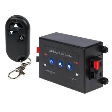 STEROWNIK LED ŚCIEMNIACZ Z PILOTEM RF 001652