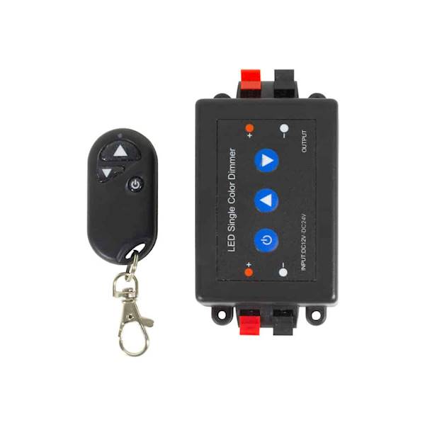 STEROWNIK LED ŚCIEMNIACZ Z PILOTEM RF 001652