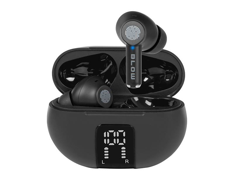 SŁUCHAWKI BLOW Earbuds PRO ENC BLACK