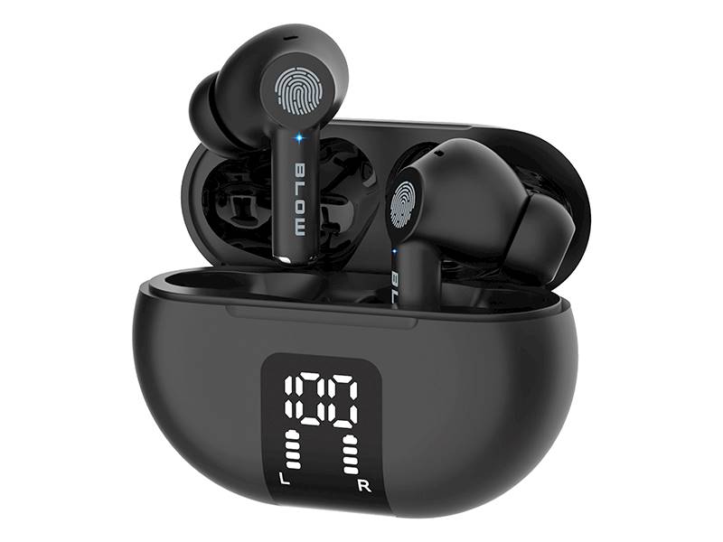 SŁUCHAWKI BLOW Earbuds PRO ENC BLACK