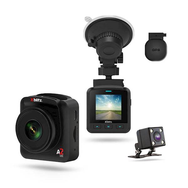 KAMERA SAMOCHODOWA XBLITZ A2 GPS