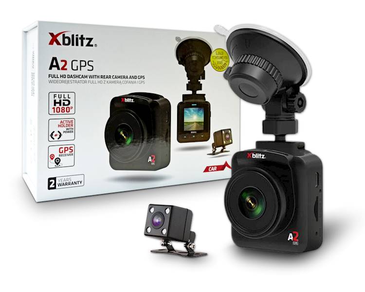 KAMERA SAMOCHODOWA XBLITZ A2 GPS
