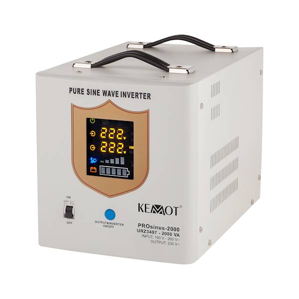 AWARYJNE ZASILANIE KEMOT 2000VA/1200W