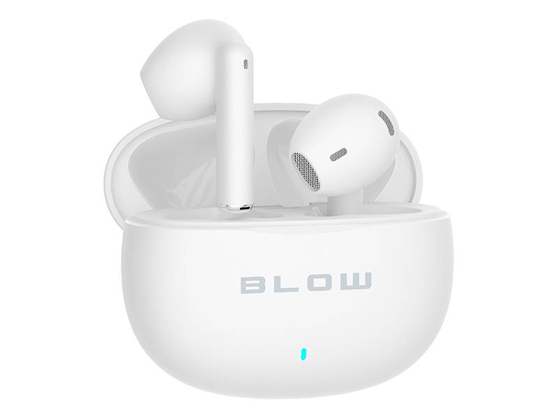 SŁUCHAWKI BLOW Earbuds ENC WHITE