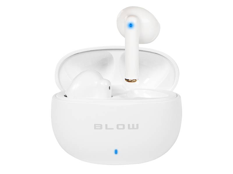 SŁUCHAWKI BLOW Earbuds ENC WHITE