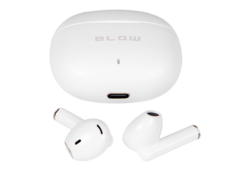 SŁUCHAWKI BLOW Earbuds ENC WHITE