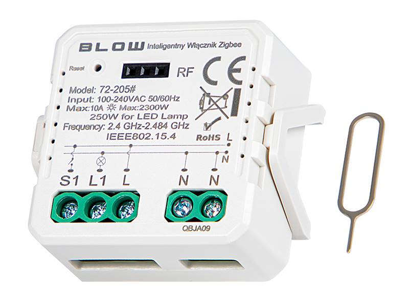 KONTROLER WiFi UNIWERSALNY WŁĄCZNIK BLOW 72-205#