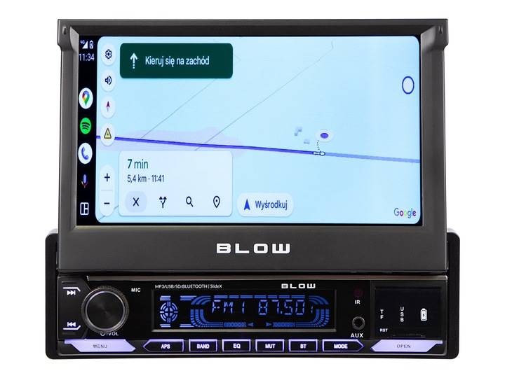 RADIO SAMOCHODOWE BLOW SlideX 78-340