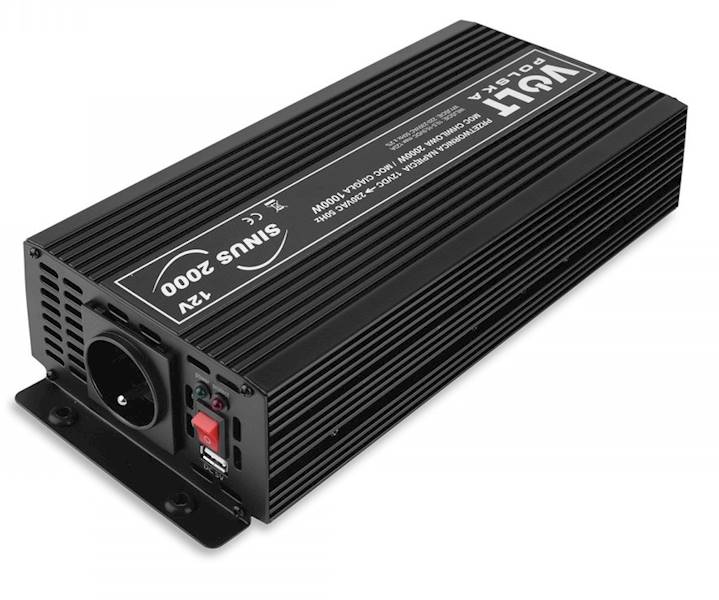 PRZETWORNICA VOLT 3SIP200012 12V - 230V 1000W
