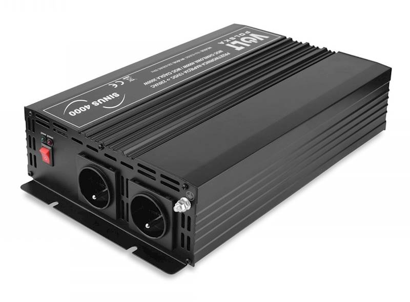 PRZETWORNICA VOLT 3SIP400012 12V - 230V 2000W