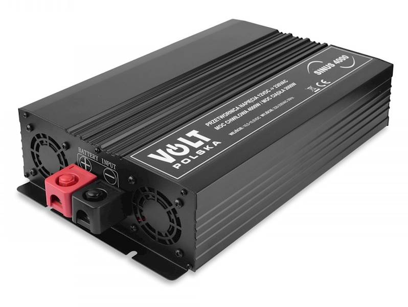 PRZETWORNICA VOLT 3SIP400012 12V - 230V 2000W