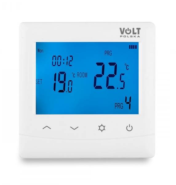 TERMOSTAT PODŁOGÓWKA Z WiFi VOLT POLSKA  HT-08
