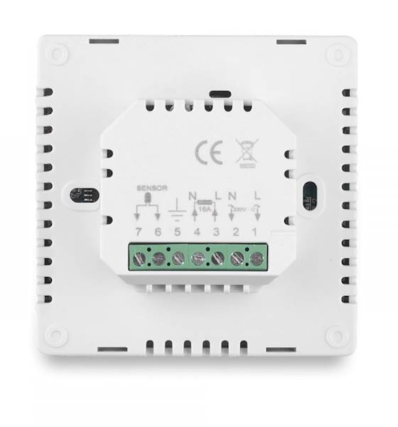 TERMOSTAT PODŁOGÓWKA Z WiFi VOLT POLSKA  HT-08