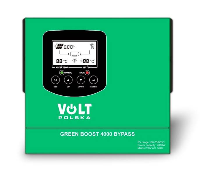 PRZETWORNICA SOLARNA DO GRZAŁEK GREEN BOOST 4000