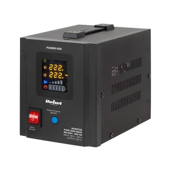 AWARYJNE ZASILANIE REBEL RB-4001 500VA/300W