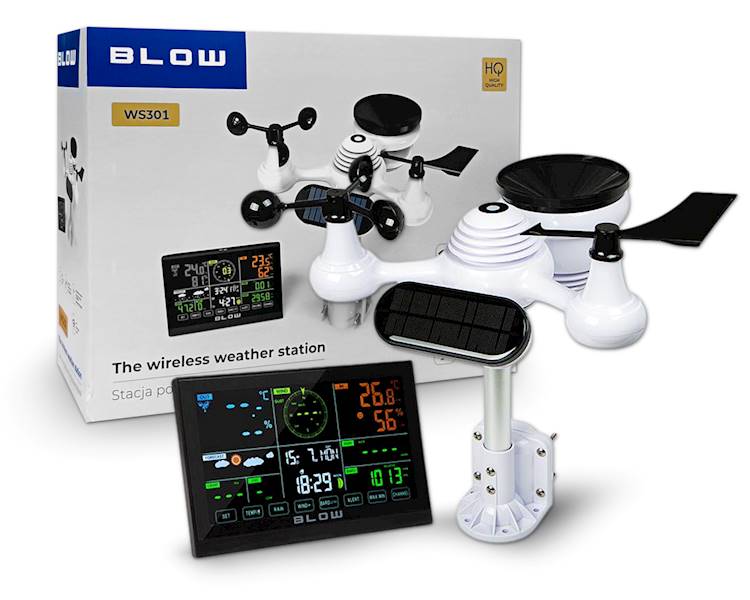 STACJA POGODOWA BLOW WS301