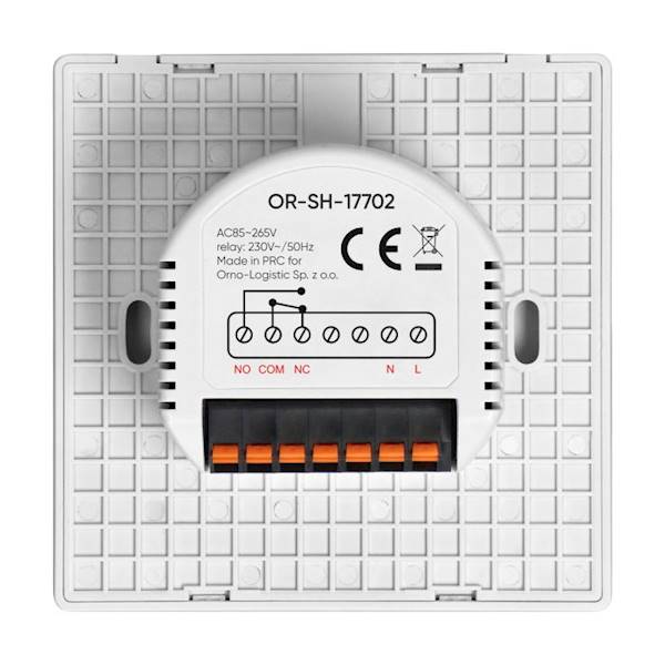 TERMOSTAT ORNO Tuya Smart WifI OR-SH-17702 