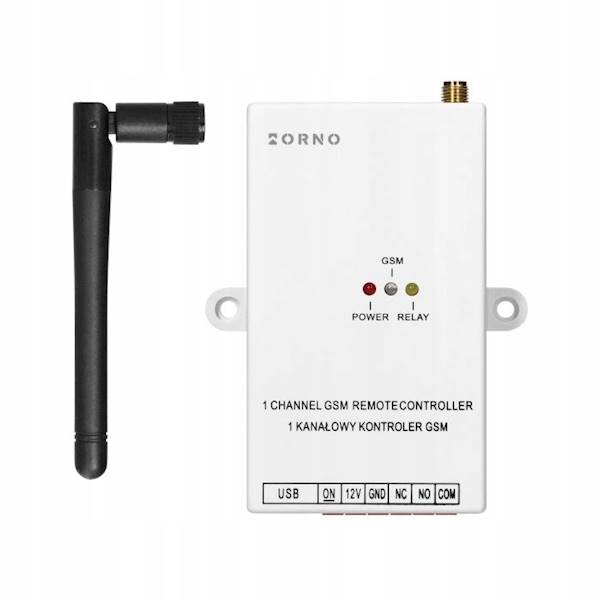 KONTROLER GSM 4G DO STEROWANIA BRAMY OR-GB-458